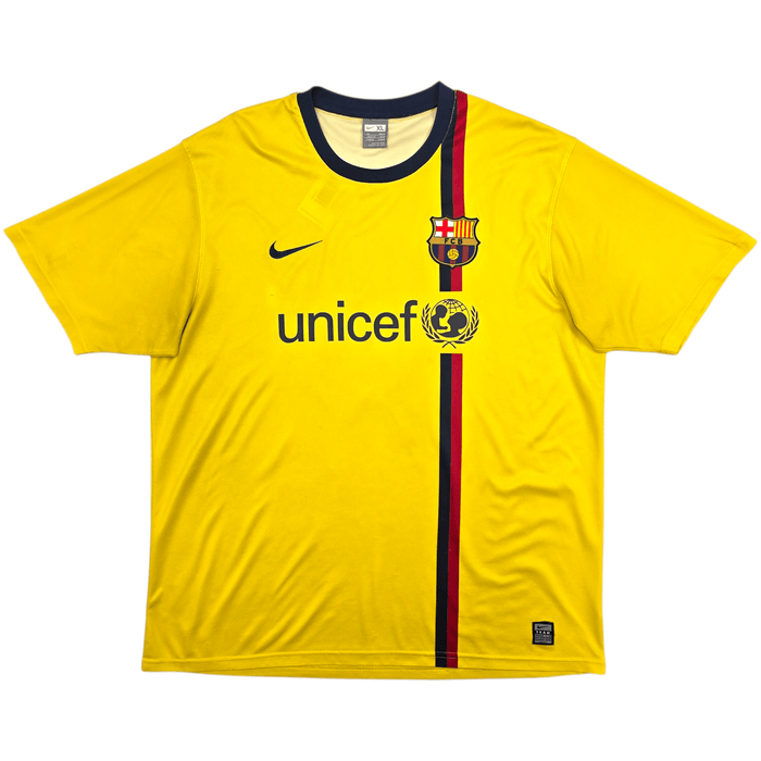 2008/09 Barcelona Away Football Shirt (XL) Nike 9 Ibrahimovic (Basic) - Football Finery - FF303907
