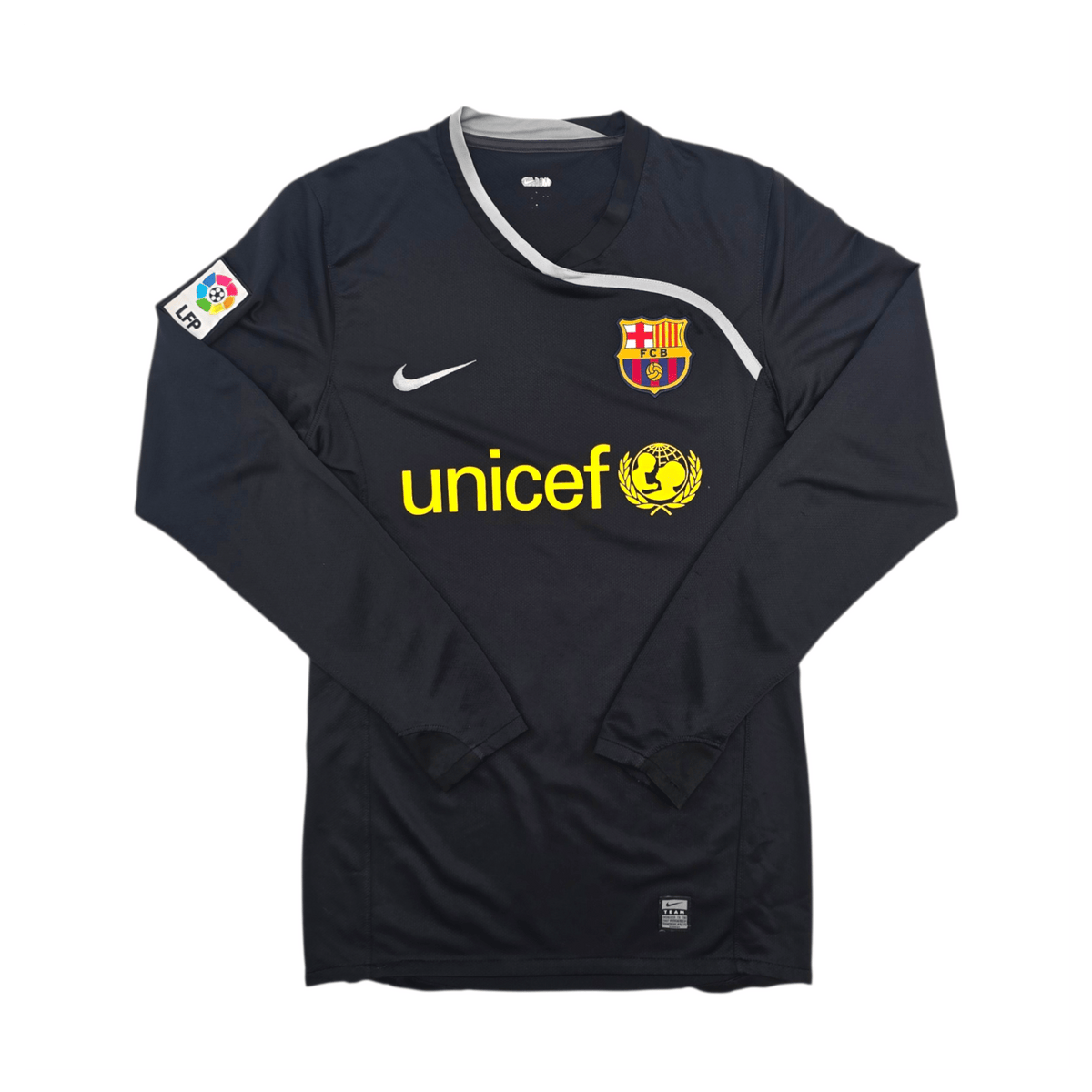 2008/09 Barcelona Goal Keeper Football Shirt (M) Nike - Football Finery - FF304760