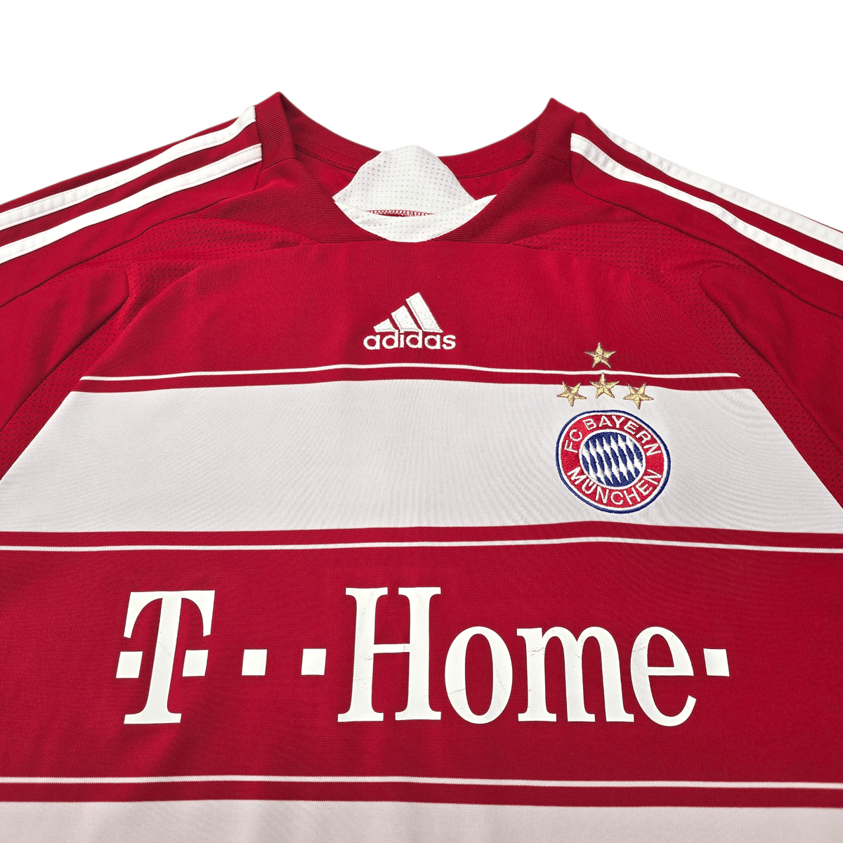 2008/09 Bayern Munich Home Football Shirt (XL) Adidas 7 Ribéry - Football Finery - FF302083