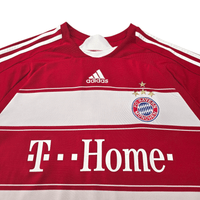 2008/09 Bayern Munich Home Football Shirt (XL) Adidas 7 Ribéry - Football Finery - FF302083