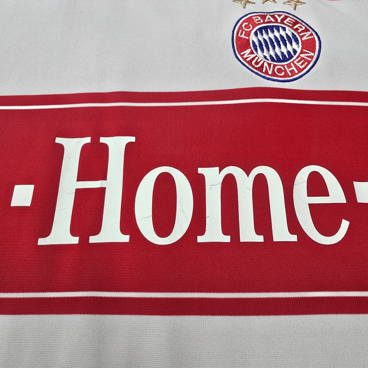 2008/09 Bayern Munich Home Football Shirt (XL) Adidas 7 Ribéry - Football Finery - FF302083