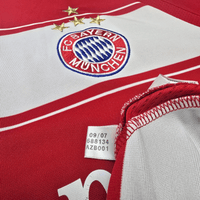 2008/09 Bayern Munich Home Football Shirt (XL) Adidas 7 Ribéry - Football Finery - FF302083