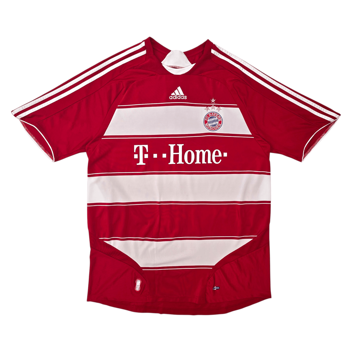 2008/09 Bayern Munich Home Football Shirt (XL) Adidas 7 Ribéry - Football Finery - FF302083