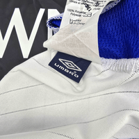 2008/09 Blackburn Rovers Home Football Shirt (L) Umbro 9 Santa Cruz - Football Finery - FF301583