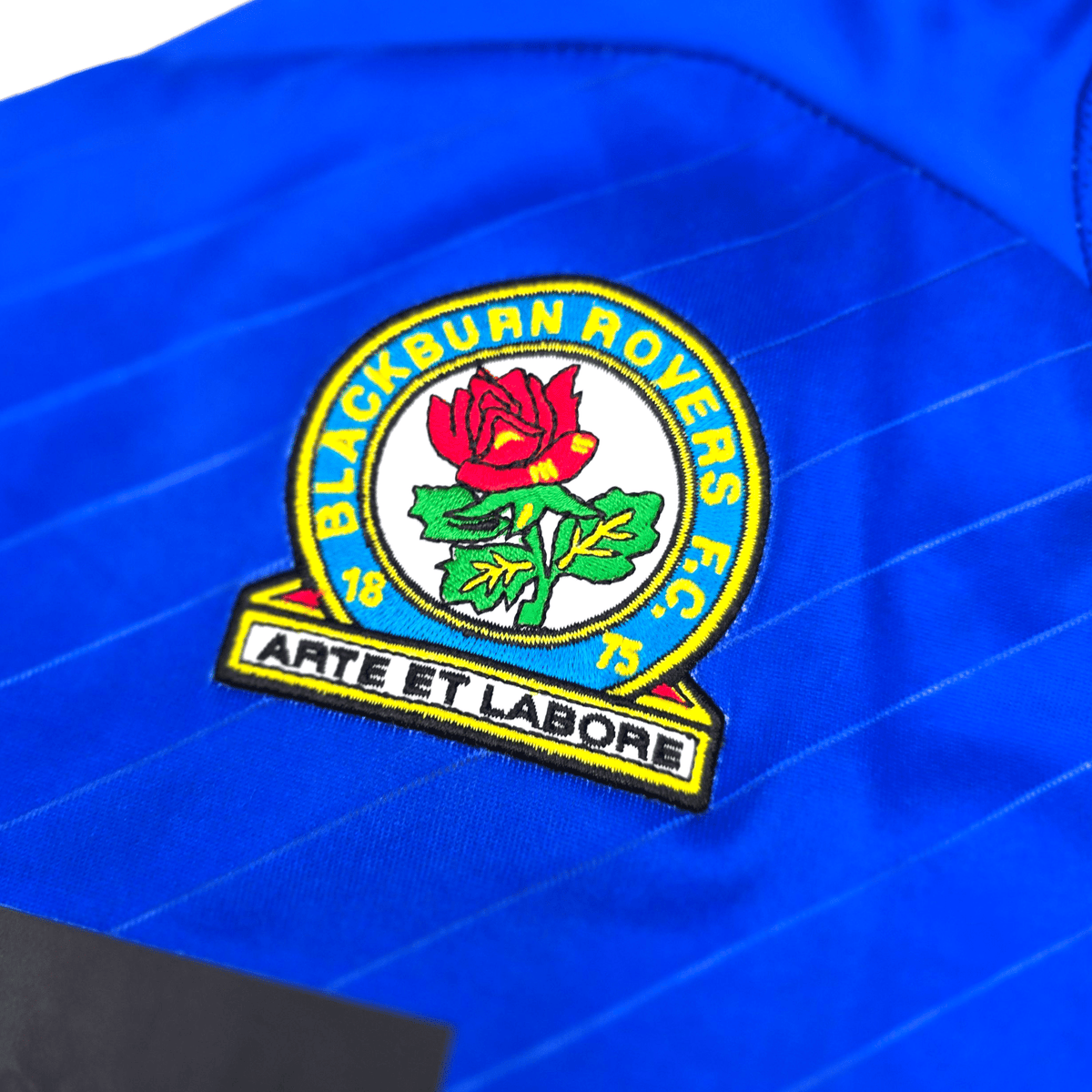 2008/09 Blackburn Rovers Home Football Shirt (L) Umbro 9 Santa Cruz - Football Finery - FF301583