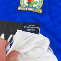 2008/09 Blackburn Rovers Home Football Shirt (L) Umbro 9 Santa Cruz - Football Finery - FF301583