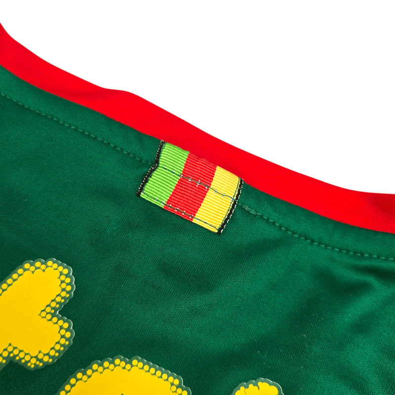 2008/09 Cameroon Home Football Shirt (L) Puma 9 Eto'o - Football Finery - FF301356