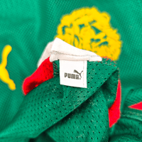 2008/09 Cameroon Home Football Shirt (L) Puma 9 Eto'o - Football Finery - FF301356