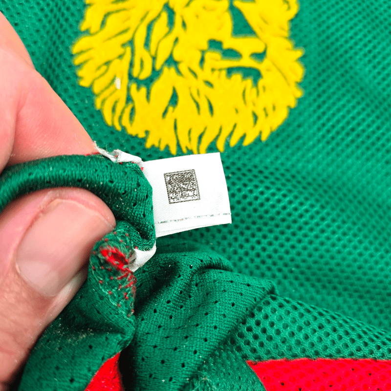 2008/09 Cameroon Home Football Shirt (L) Puma 9 Eto'o - Football Finery - FF301356