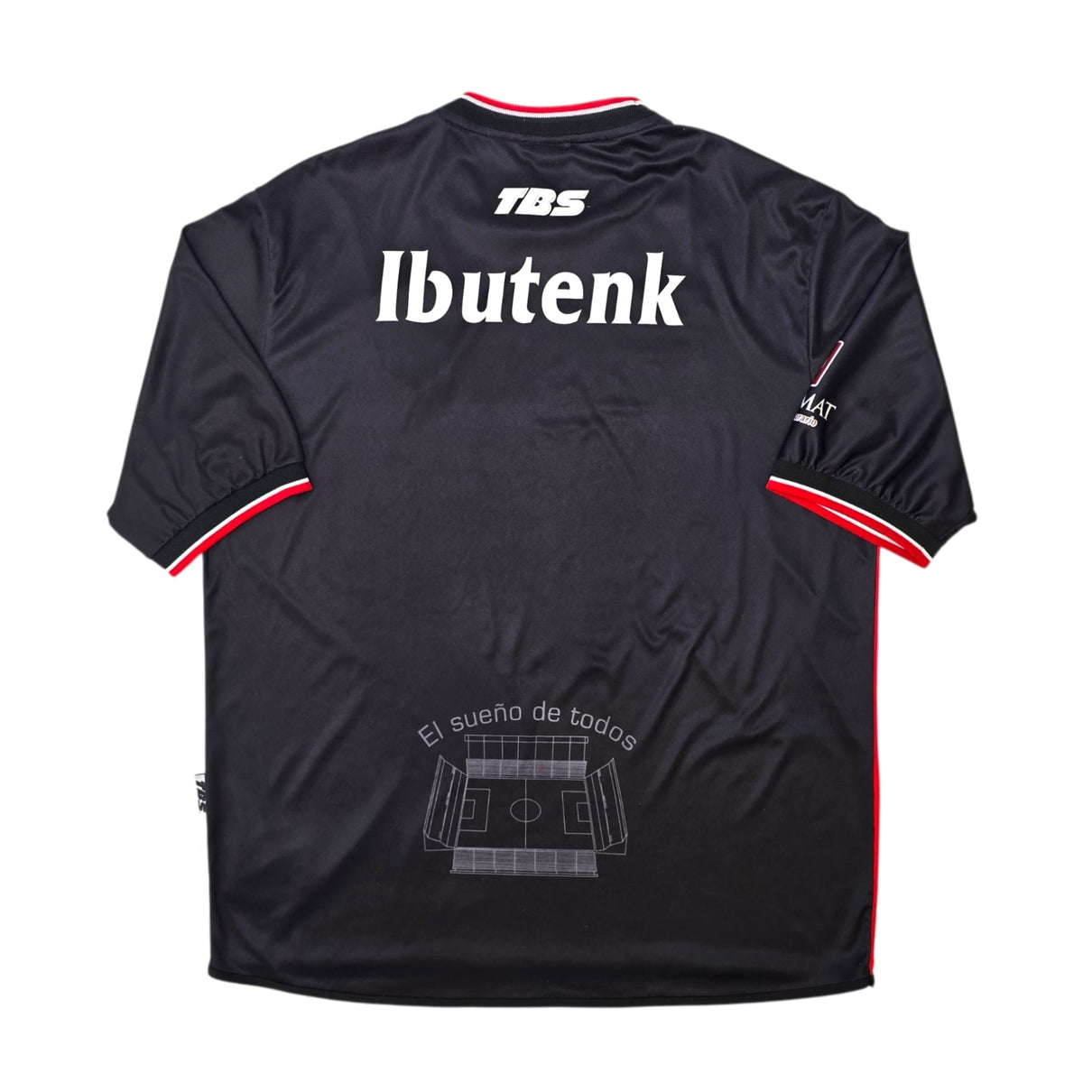 2008/09 Chacarita Juniors Third Football Shirt (XL) TBS - Football Finery - FF301776