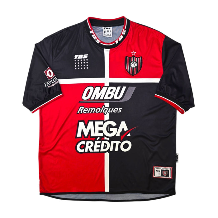 2008/09 Chacarita Juniors Third Football Shirt (XL) TBS - Football Finery - FF301776