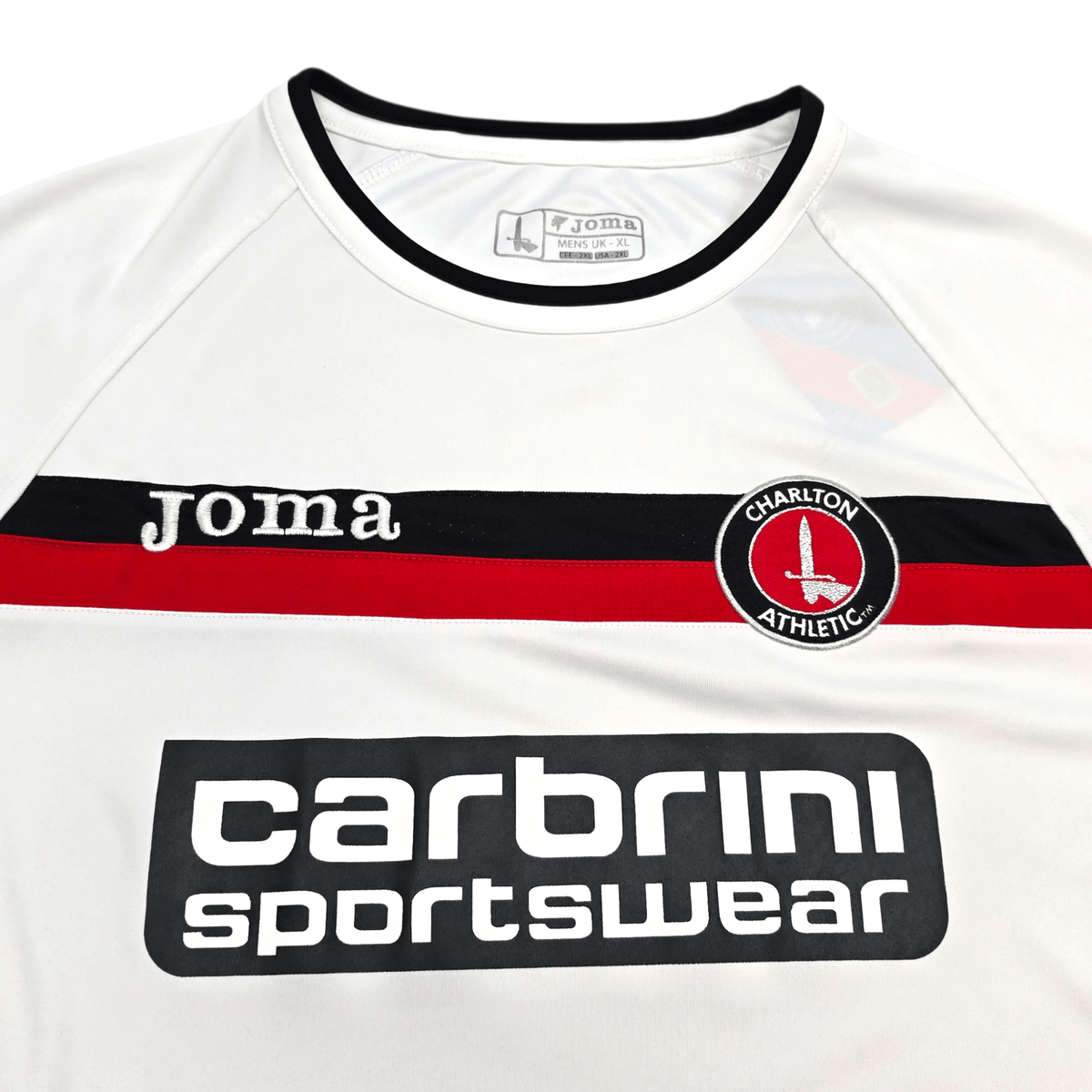 2008/09 Charlton Athletic Away Football Shirt (XL) Joma - Football Finery - FF305006