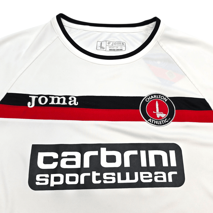 2008/09 Charlton Athletic Away Football Shirt (XL) Joma - Football Finery - FF305006
