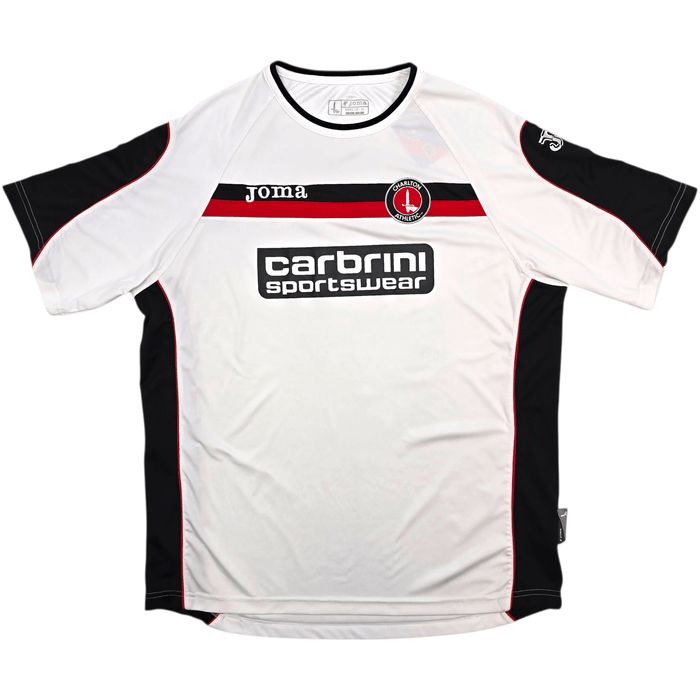 2008/09 Charlton Athletic Away Football Shirt (XL) Joma - Football Finery - FF305006