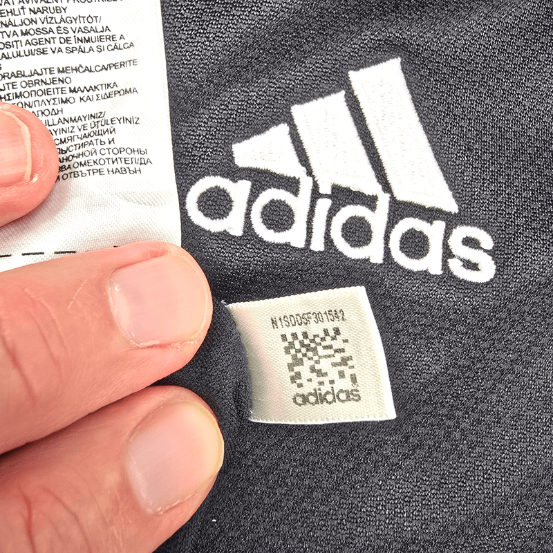 2008/09 Chelsea Away Football Shirt (M) Adidas 5 Essien - Football Finery - FF301597