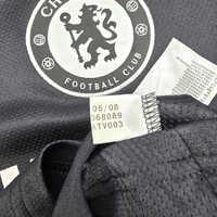 2008/09 Chelsea Away Football Shirt (M) Adidas 5 Essien - Football Finery - FF301597