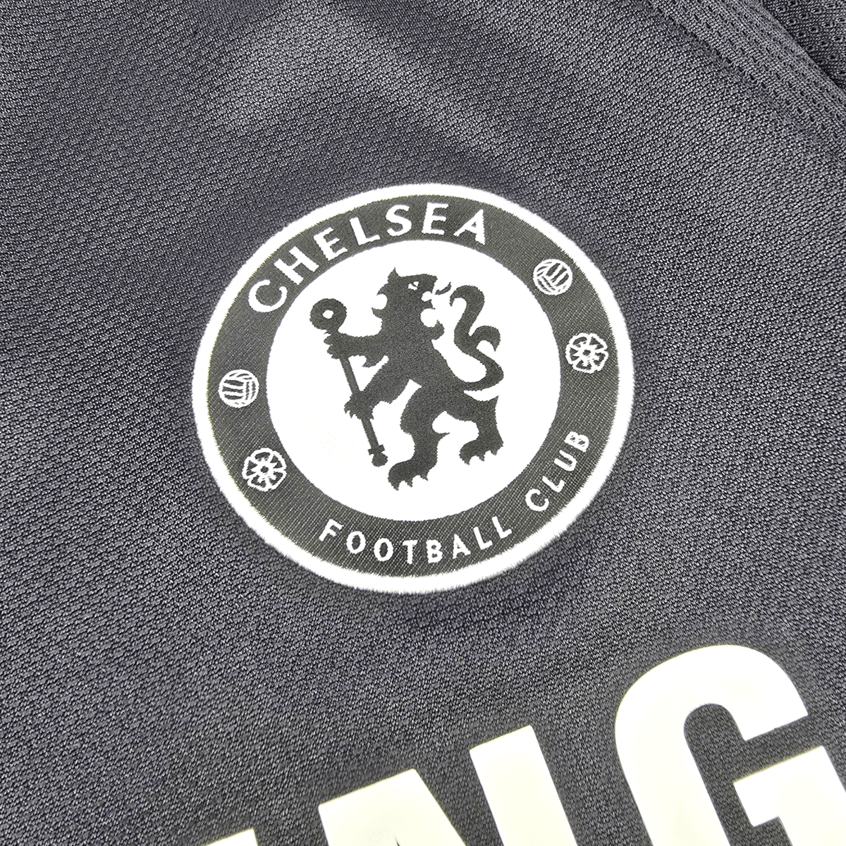 2008/09 Chelsea Away Football Shirt (M) Adidas 5 Essien - Football Finery - FF301597