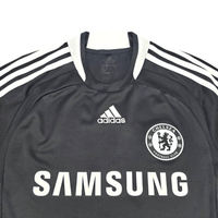2008/09 Chelsea Away Football Shirt (M) Adidas 5 Essien - Football Finery - FF301597