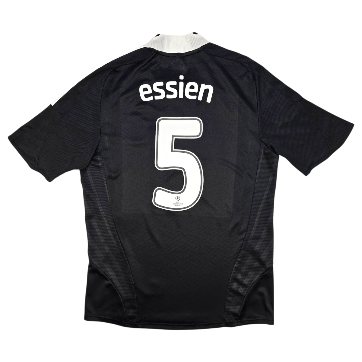 2008/09 Chelsea Away Football Shirt (M) Adidas 5 Essien - Football Finery - FF301597