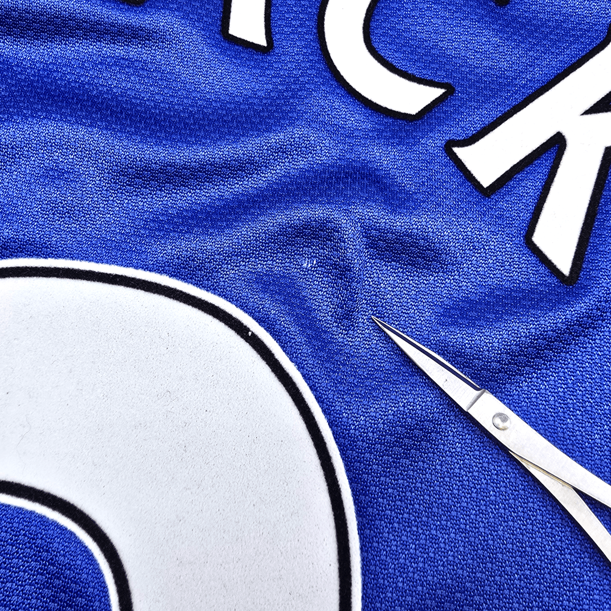 2008/09 Chelsea Home Football Shirt (L) Adidas 13 Ballack - Football Finery - FF302312