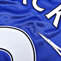 2008/09 Chelsea Home Football Shirt (L) Adidas 13 Ballack - Football Finery - FF302312