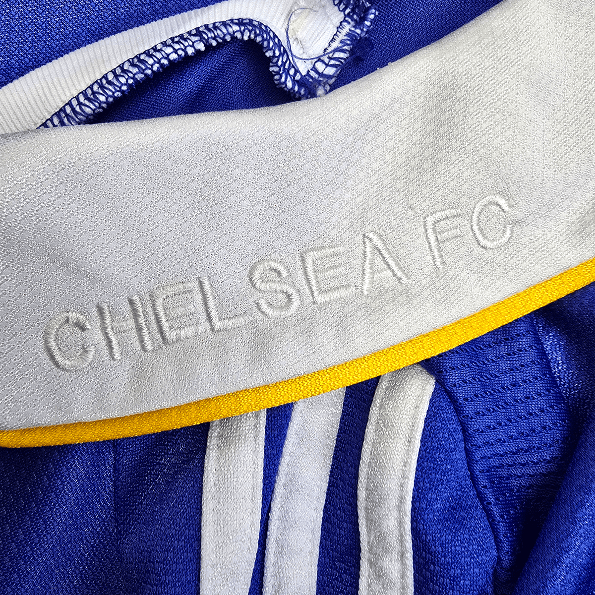 2008/09 Chelsea Home Football Shirt (L) Adidas 13 Ballack - Football Finery - FF302312