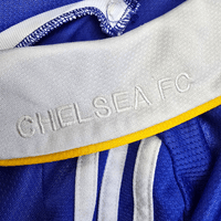 2008/09 Chelsea Home Football Shirt (L) Adidas 13 Ballack - Football Finery - FF302312