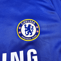 2008/09 Chelsea Home Football Shirt (L) Adidas 13 Ballack - Football Finery - FF302312