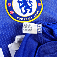 2008/09 Chelsea Home Football Shirt (L) Adidas 13 Ballack - Football Finery - FF302312