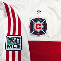 2008/09 Chicago Fire Away Football Shirt (XL) Adidas - Football Finery - FF305136