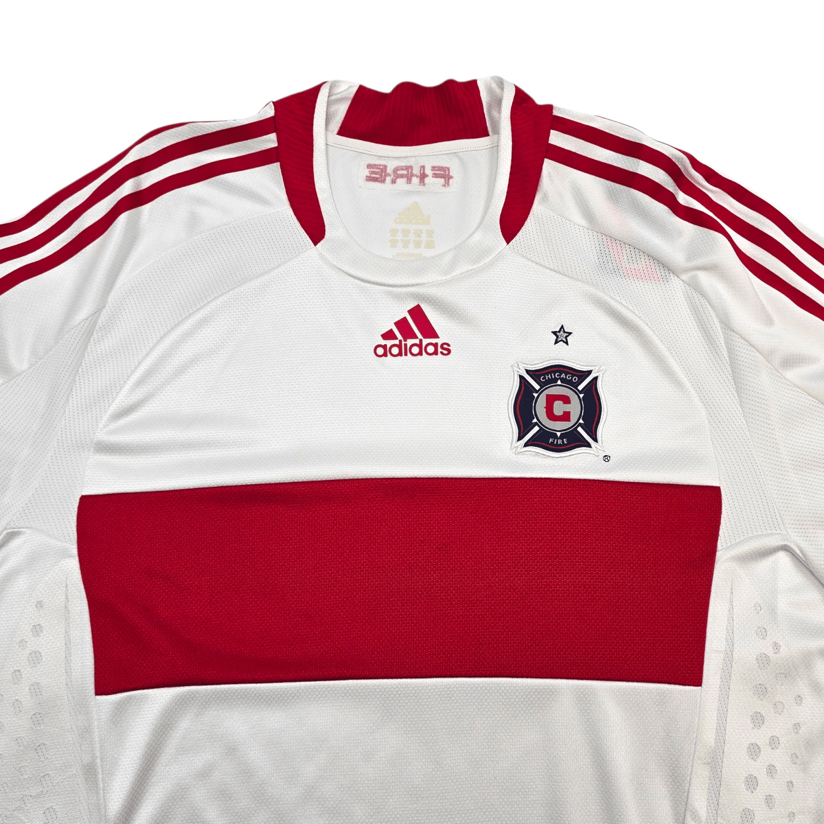 2008/09 Chicago Fire Away Football Shirt (XL) Adidas - Football Finery - FF305136