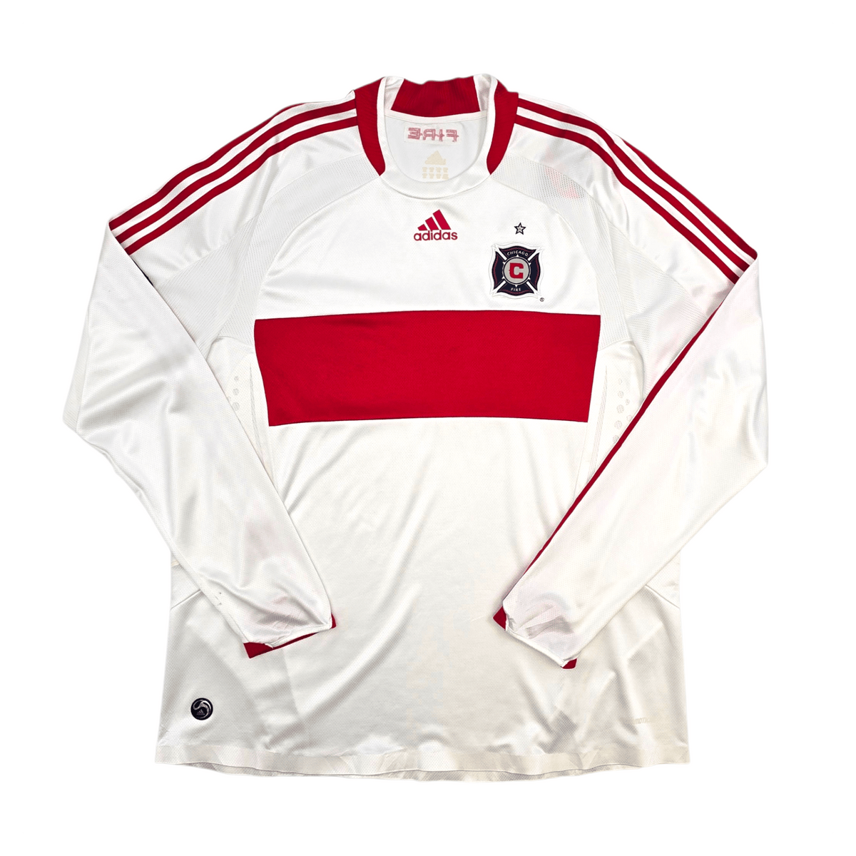 2008/09 Chicago Fire Away Football Shirt (XL) Adidas - Football Finery - FF305136