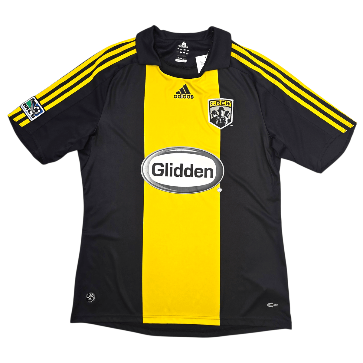 2008/09 ⁠Colombus Crew Away Football Shirt (L) Adidas - Football Finery - FF301598