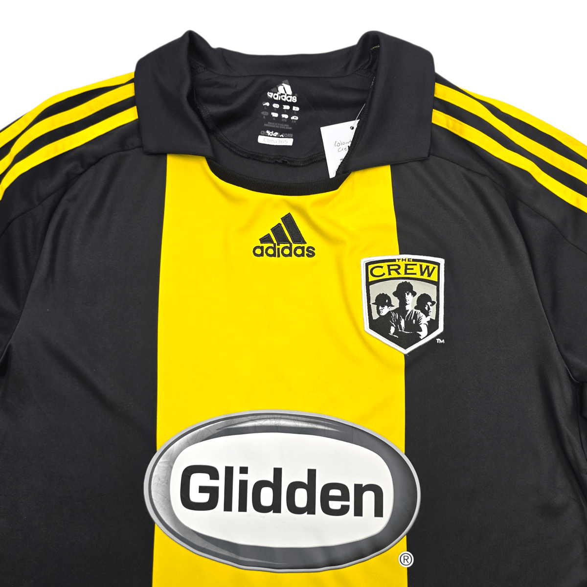 2008/09 ⁠Colombus Crew Away Football Shirt (L) Adidas - Football Finery - FF301598