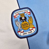 2008/09 Coventry City Home Football Shirt (S) Puma - Football Finery - FF303544
