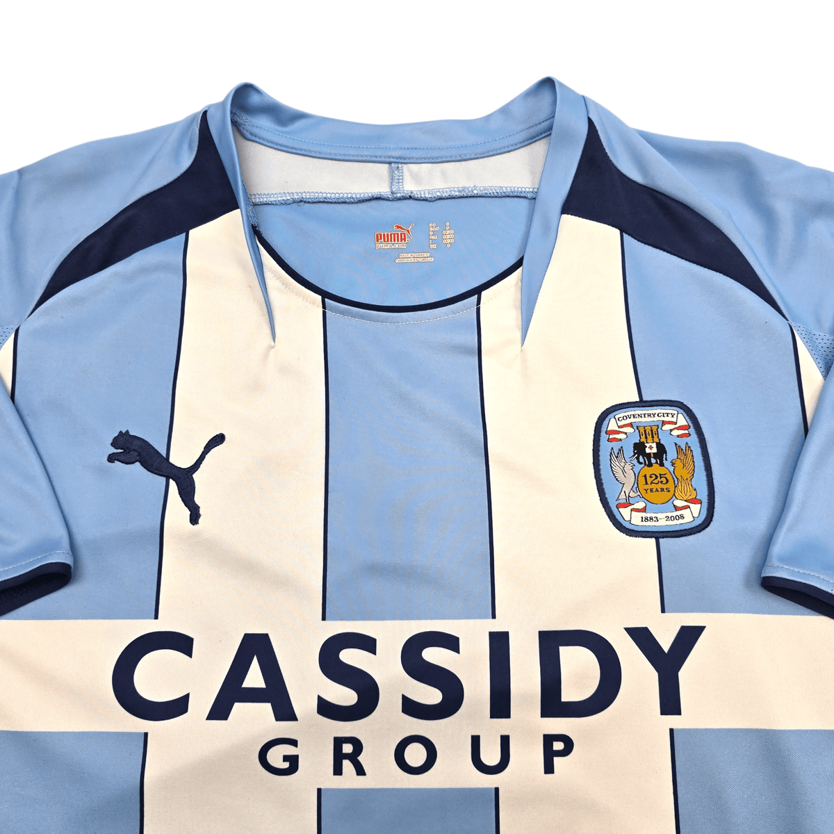 2008/09 Coventry City Home Football Shirt (S) Puma - Football Finery - FF303544