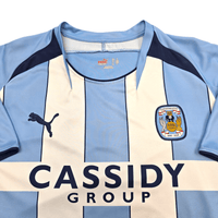 2008/09 Coventry City Home Football Shirt (S) Puma - Football Finery - FF303544