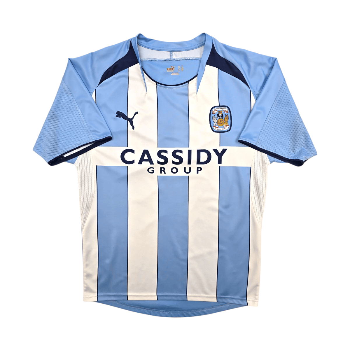 2008/09 Coventry City Home Football Shirt (S) Puma - Football Finery - FF303544