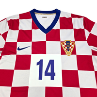 2008/09 Croatia Home Football Shirt (L) Nike 14 Modric - Football Finery - FF301258