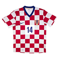 2008/09 Croatia Home Football Shirt (L) Nike 14 Modric - Football Finery - FF301258