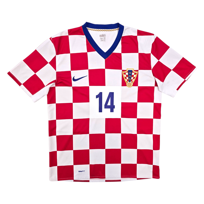 2008/09 Croatia Home Football Shirt (L) Nike 14 Modric - Football Finery - FF303637