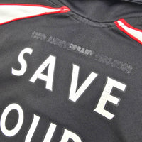 2008/09 Darlington Home Football Shirt (M) Vandanel (Save Our Club) - Football Finery - FF307172D