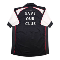 2008/09 Darlington Home Football Shirt (M) Vandanel (Save Our Club) - Football Finery - FF307172D