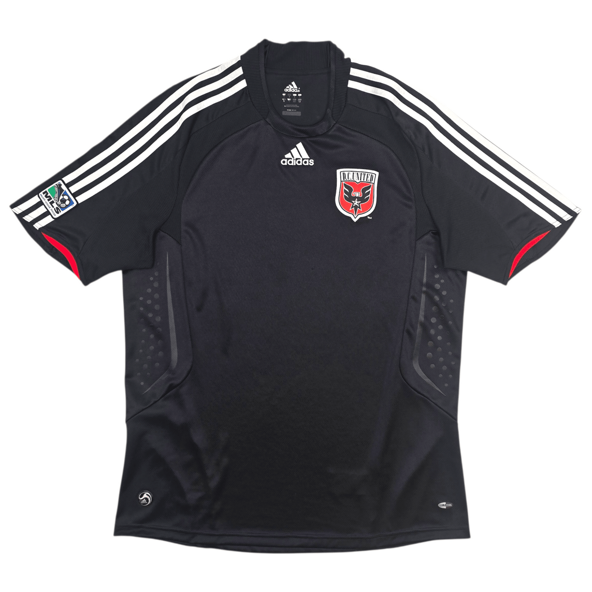 2008/09 DC United Home Football Shirt (L) Adidas - Football Finery - FF305144