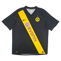 2008/09 Dortmund Away Football Shirt (XL) Nike - Football Finery - FF302691