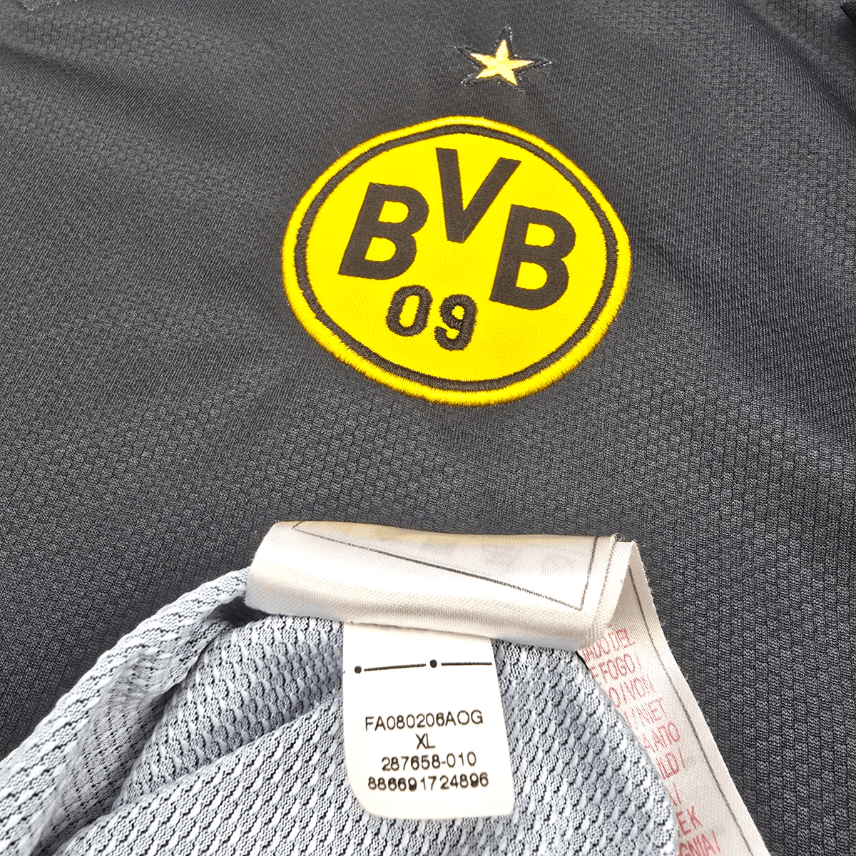 2008/09 Dortmund Away Football Shirt (XL) Nike - Football Finery - FF302691