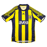 2008/09 Fenerbahce Home Football Shirt (M) Adidas 3 Carlos - Football Finery - FF303043