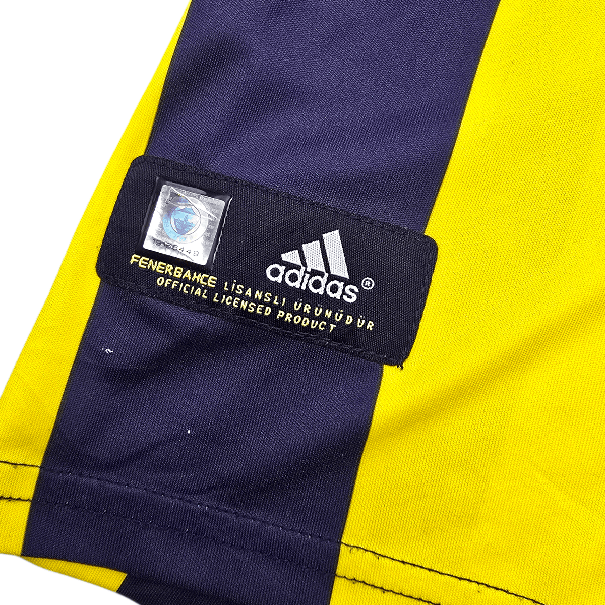 2008/09 Fenerbahce Home Football Shirt (M) Adidas 3 Carlos - Football Finery - FF303043