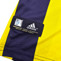 2008/09 Fenerbahce Home Football Shirt (M) Adidas 3 Carlos - Football Finery - FF303043