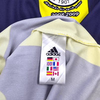 2008/09 Fenerbahce Home Football Shirt (M) Adidas 3 Carlos - Football Finery - FF303043
